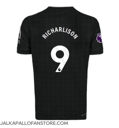 Tottenham Hotspur Richarlison #9 Vieraspaita 2025-26 Lyhythihainen Tottenham Hotspur Richarlison #9 Vieraspaita 2025-26 Lyhythihainen